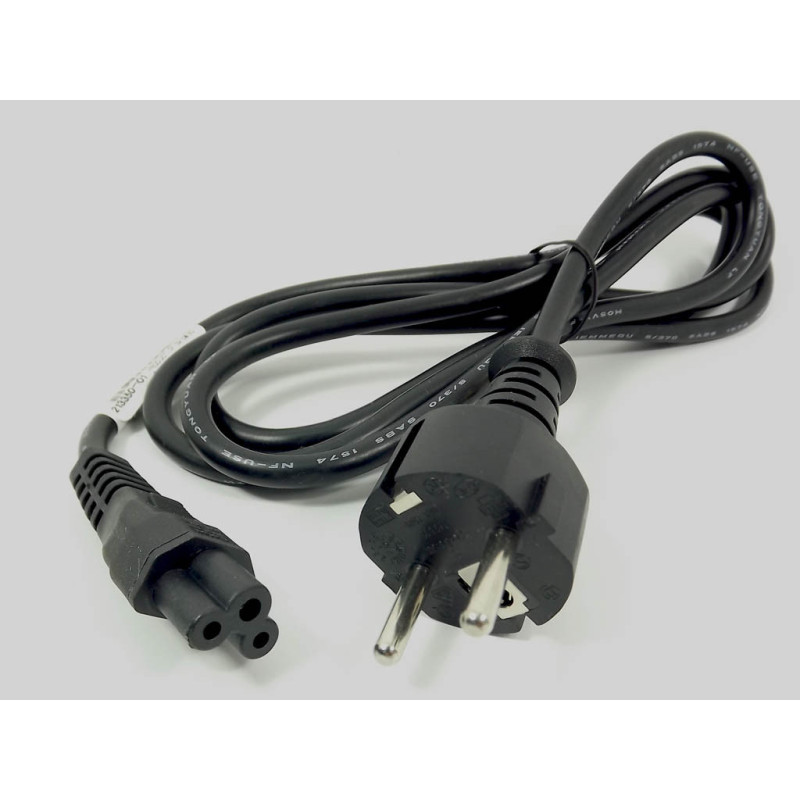 Кабель живлення для ноутбука 220V 1.8M Кабель живлення для ноутбука 220V 1.8M