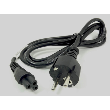 Кабель живлення для ноутбука 220V 1.8M