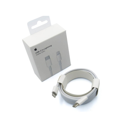 Кабель USB-C to Lightning APPLE A1702 MKQ42ZM/A 2m