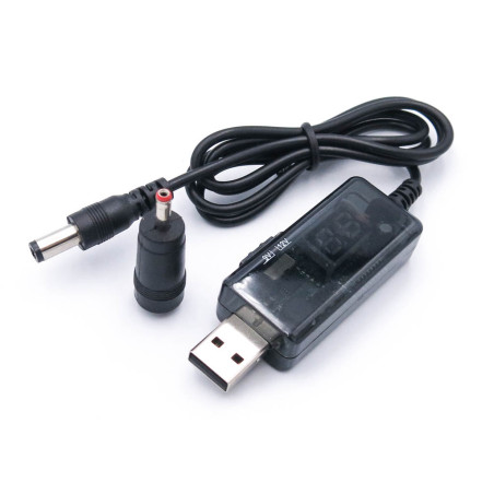 Кабель питания - конвертер USB в 9V/12V 10W 5.5*2.5 3.5*1.35