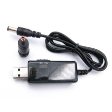 Кабель питания - конвертер USB в 9V/12V 10W 5.5*2.5 3.5*1.35