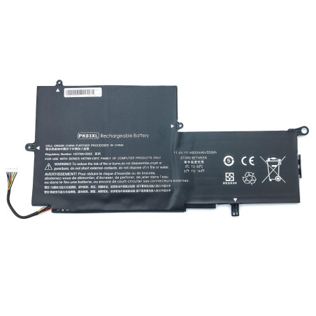 Акумулятор PK03XL HP Spectre x360 13-4100 789116-005 789116-005 11.4V 4800mAh