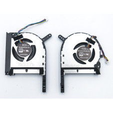 Вентилятор кулер для ASUS FA506 FX506 FA506IV FA706II FX505 FX505G FX505GE FX505GM FX505GD FX705 FX705G FX705GM CPU+GPU