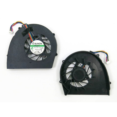 Вентилятор кулер для DELL Vostro 3700 V3700 MF60120V1-Q000-G99 DFS531005MC0T F91B 60.4RU16.001 MF60120V1 Q000 G99
