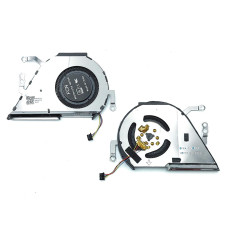 Вентилятор кулер для ASUS Vivibook X420U X420UA Y406 Y406U Y406UA Y406F R459FA 13NB0LA0M02111 DFS5K121154912