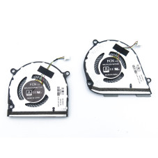 Вентилятор кулер для HP ENVY X360 15-DS 15-DR 15-DR0004TX 15-DR0006TX 15-DR0010TX L53542-001 L53541-001 CPU+GPU L53541 001