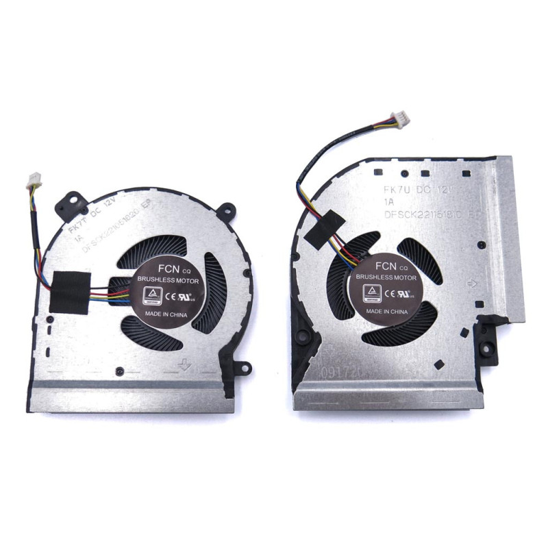 Вентилятор кулер для Asus ROG Strix SCAR II GL504 GL504G GL504GS GL504GM 13NB0FL0P04011 Вентилятор кулер для Asus ROG Strix SCAR II GL504 GL504G GL504GS GL504GM 13NB0FL0P04011