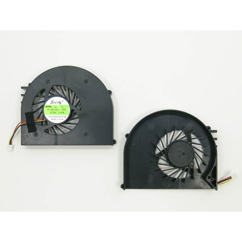 Вентилятор кулер для DELL Inspiron 15R N5110 M5110 M511r V3550 15RD DFS501105FQ0T 3Pin Вентилятор кулер для DELL Inspiron 15R N5110 M5110 M511r V3550 15RD DFS501105FQ0T 3Pin