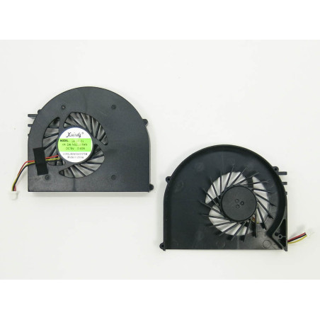 Вентилятор кулер для DELL Inspiron 15R N5110 M5110 M511r V3550 15RD DFS501105FQ0T 3Pin