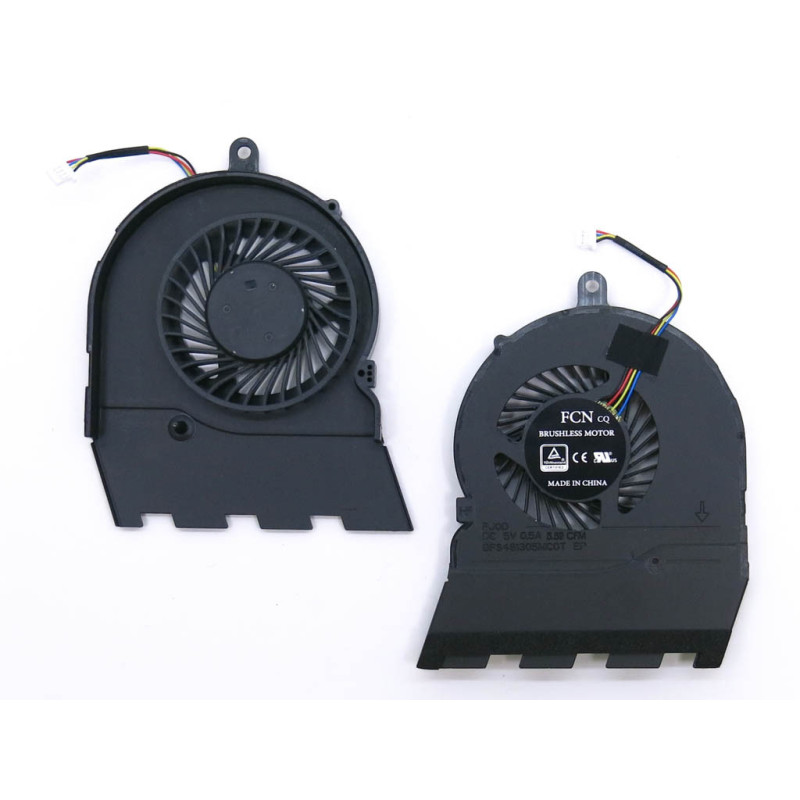 Вентилятор кулер для DELL Inspiron 5565 5567 5767 CN-0789DY 5368 5378 5568 7569 13-7000 15-5000 DFB451005M20T Вентилятор кулер для DELL Inspiron 5565 5567 5767 CN-0789DY 5368 5378 5568 7569 13-7000 15-5000 DFB451005M20T