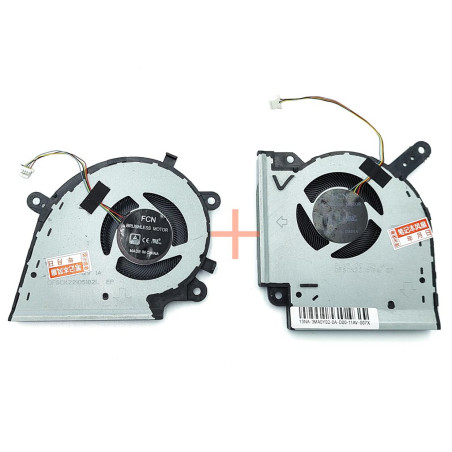 Вентилятор кулер для ASUS ROG Strix G531GV G531GW G512L G532L G712L G732L G512LV G532LWS G731GW 12V