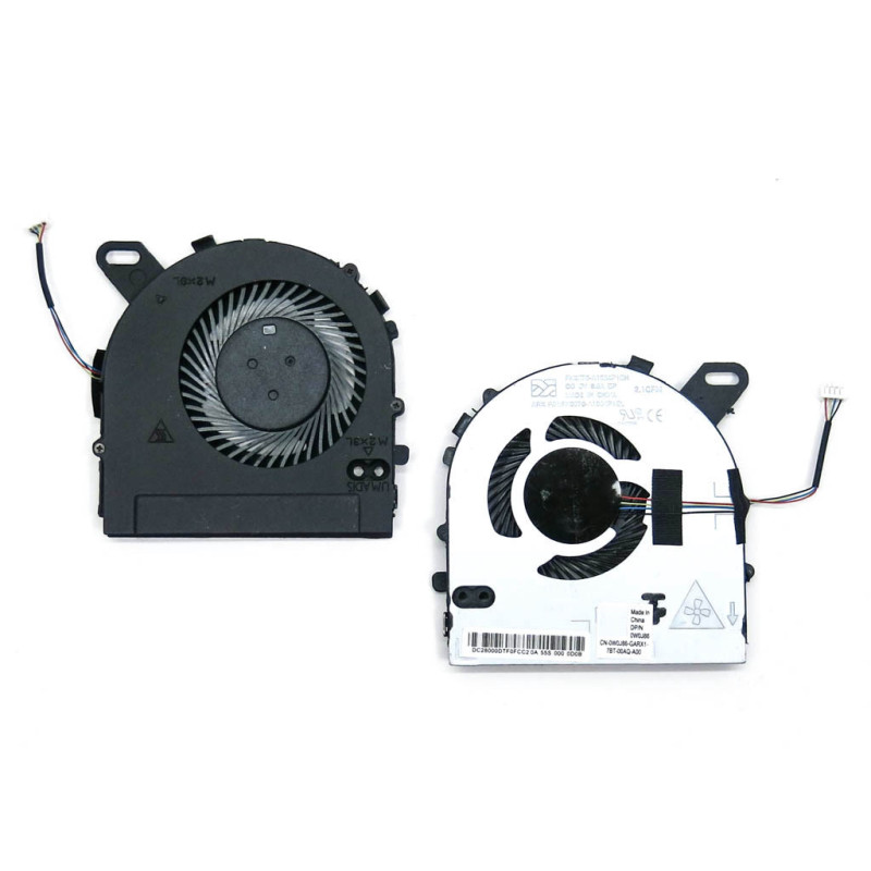 Вентилятор кулер для Dell Inspiron 15 7560 15-7560 Vostro 5468 5568 0W0J85 W0J85 Вентилятор кулер для Dell Inspiron 15 7560 15-7560 Vostro 5468 5568 0W0J85 W0J85