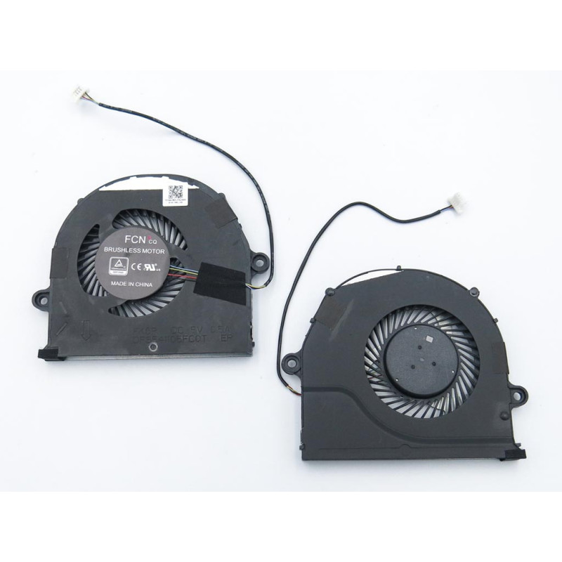 Вентилятор кулер для Asus ROG Strix FX63VD FZ63VD GL503 GL503VD FX503 FX503VD 5V Вентилятор кулер для Asus ROG Strix FX63VD FZ63VD GL503 GL503VD FX503 FX503VD 5V