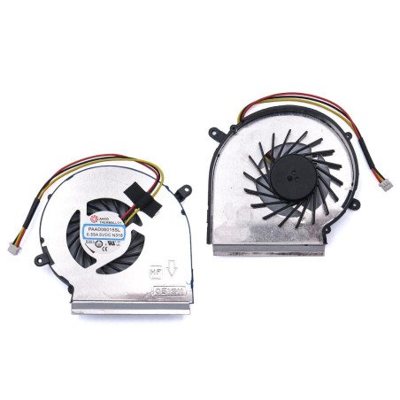 Вентилятор кулер для MSI GE62 GE72 GL62 GL72 GP62 GP72 PE60 PE70 3Pin
