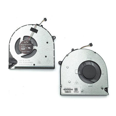 Вентилятор кулер для HP 15-DU 15-DW 15s-DU 15t-DW 15S-DY 250 G8 255 G8 250 G9 15S-DY DC28000N6F0 DFS5K12114464N L52034-001