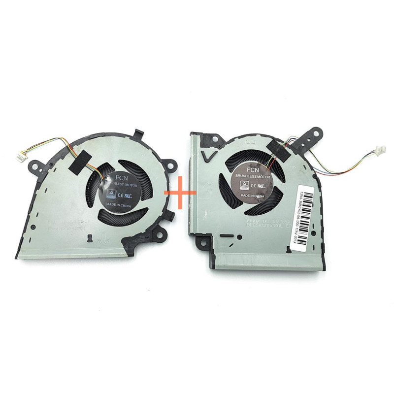 Вентилятор кулер для ASUS ROG Strix G531GV G531GW G512LV G532LWS G731GW Вентилятор кулер для ASUS ROG Strix G531GV G531GW G512LV G532LWS G731GW