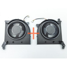 Вентилятор кулер для Lenovo Legion Y550-15 Rescuer Y7000 R7000 R7000P 2020 2021 DFS5M325063B1C