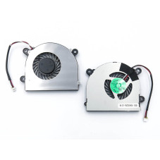 Вентилятор кулер для MSI S6000 X600 CLEVO 7872 C4500 AB6505HX-J03 AB6605HX-J03 6-31-W25HS-100 BS5005HS-U89