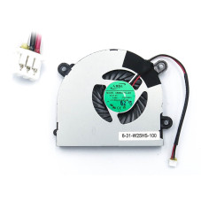 Вентилятор кулер для MSI S6000 X600 CLEVO 7872 C4500 AB6505HX-J03 AB6605HX-J03 6-31-W25HS-100 BS5005HS-U89