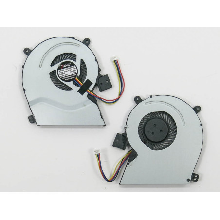 Вентилятор кулер для ASUS X451CA X451MA X551CA X551M X551MA F551MA KSB0405HB-9C71