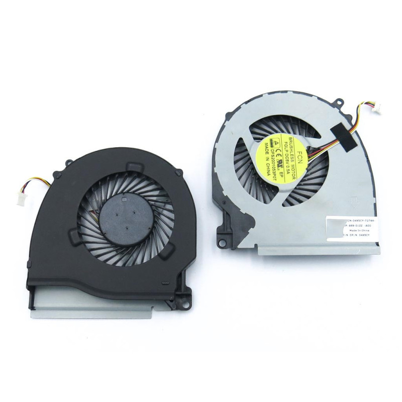 Вентилятор кулер для DELL Inspiron 7000 5576 5577 7557 7559 04X5CY GPU Вентилятор кулер для DELL Inspiron 7000 5576 5577 7557 7559 04X5CY GPU