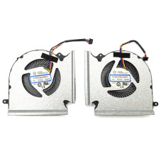 Вентилятор кулер для MSI GE66 GP66 GL66 MS-1541 MS-1542 PABD08008SH N453 N454 PABD08008SH N453 N454 N440 N441 MS 1541 MS 1542