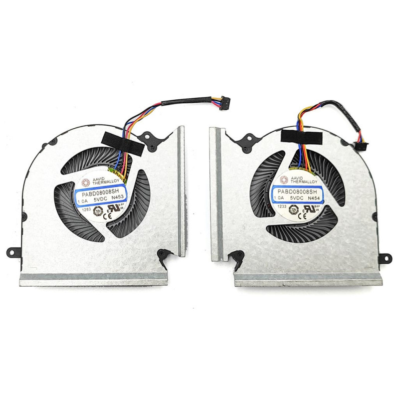Вентилятор кулер для MSI GE66 GP66 GL66 MS-1541 MS-1542 PABD08008SH N453 N454 PABD08008SH N453 N454 N440 N441 MS 1541 MS 1542 Вентилятор кулер для MSI GE66 GP66 GL66 MS-1541 MS-1542 PABD08008SH N453 N454 PABD08008SH N453 N454 N440 N441 MS 1541 MS 1542