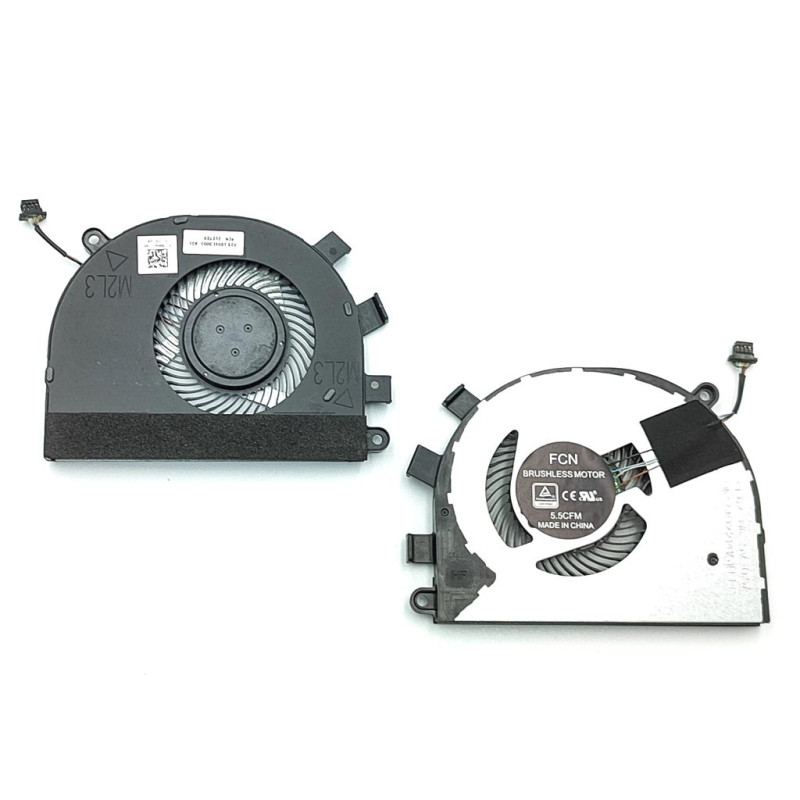 Вентилятор кулер для DELL Inspiron 5481 5584 Latitude 3400 3500 0T6RHW Вентилятор кулер для DELL Inspiron 5481 5584 Latitude 3400 3500 0T6RHW