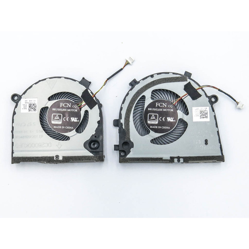 Вентилятор кулер для DELL G3 3579 G3-3579 G5-5587 CN-0TJHF2 CN-0GWMFV FCN DFS481105F20T FKB6 Вентилятор кулер для DELL G3 3579 G3-3579 G5-5587 CN-0TJHF2 CN-0GWMFV FCN DFS481105F20T FKB6
