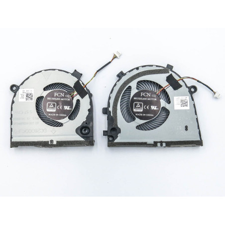 Вентилятор кулер для DELL G3 3579 G3-3579 G5-5587 CN-0TJHF2 CN-0GWMFV FCN DFS481105F20T FKB6
