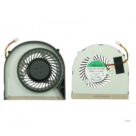 Вентилятор Dell Inspiron 14 5421 3421 2328 2428 2528 1518 2518 3518 EF6007051-C080-G99 EF6007051C080G99 DFS481305MC0T