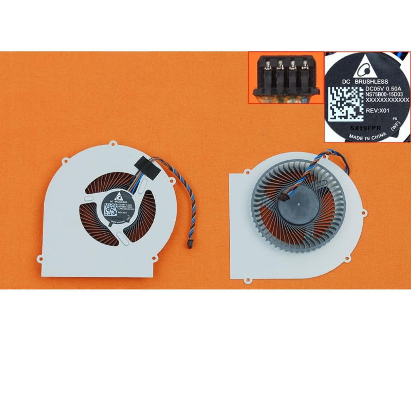 Вентилятор HP ProBook 650 G2 G3 Version 1 NS75B00-15D03 NS75B0015D03 840734-001 840734001 Вентилятор HP ProBook 650 G2 G3 Version 1 NS75B00-15D03 NS75B0015D03 840734-001 840734001