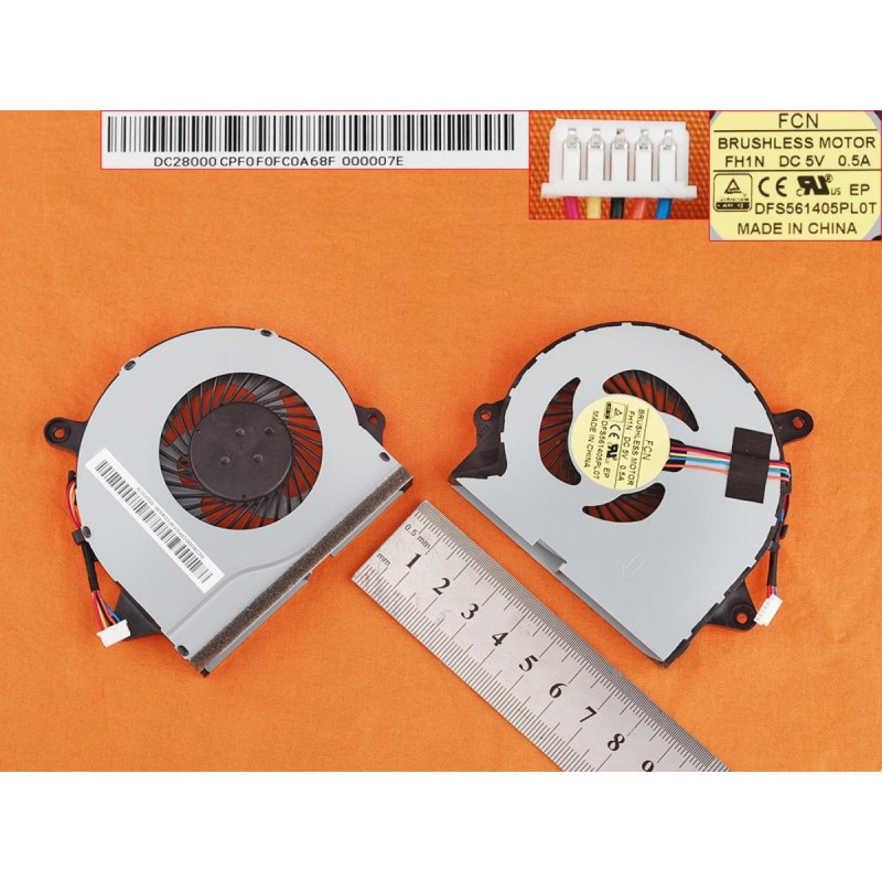 Вентилятор Lenovo Ideapad 300-14ISK 300-15ISK 300-17ISK Type 80Q7 80Q6 80QH DFS561405PL0T FH1N 5F10K42885 Вентилятор Lenovo Ideapad 300-14ISK 300-15ISK 300-17ISK Type 80Q7 80Q6 80QH DFS561405PL0T FH1N 5F10K42885