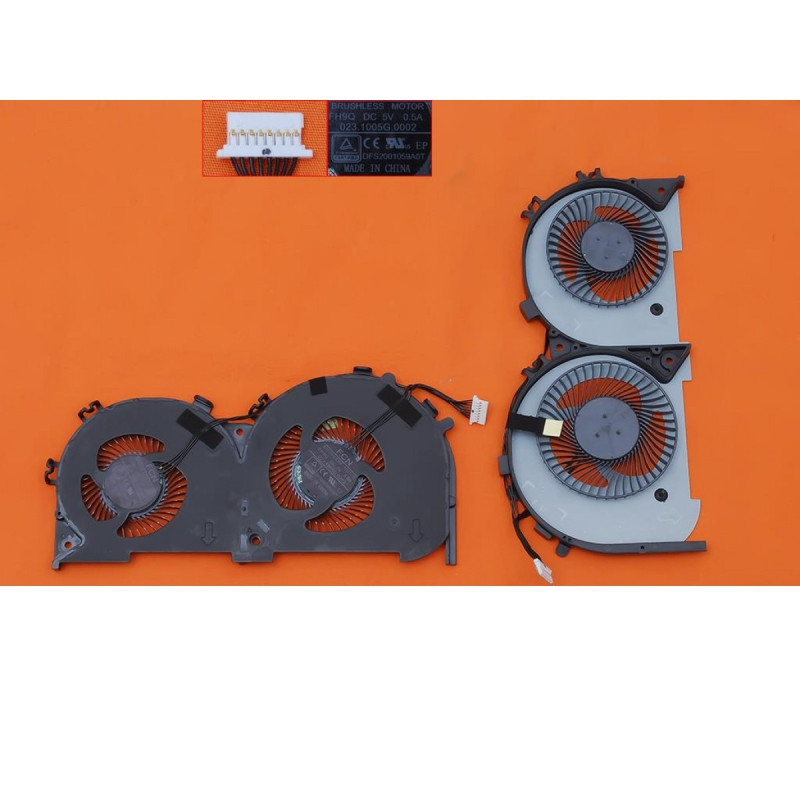 Вентилятор Lenovo IdeaPad 700-15ISK 700-17ISK Type 80RU 80RV DFS2001059A0T 023.1005G.0002 0231005G0002 5H40K85913 Вентилятор Lenovo IdeaPad 700-15ISK 700-17ISK Type 80RU 80RV DFS2001059A0T 023.1005G.0002 0231005G0002 5H40K85913