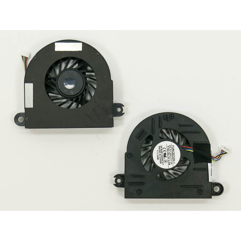 Вентилятор кулер для HP EliteBook 6930 6930P 487436-001 DFS481305MC0T F792 487436 001 Вентилятор кулер для HP EliteBook 6930 6930P 487436-001 DFS481305MC0T F792 487436 001