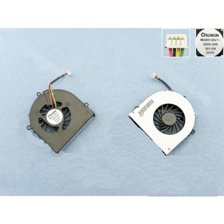 Вентилятор Lenovo Ideapad G470 G570 GC057514VH-A 13.V1.B3579.F.GN 13V1B3579FGN K89069