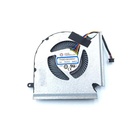 Вентилятор кулер для MSI GE66 GP66 GL66 MS-1541 MS-1542 PABD08008SH N453