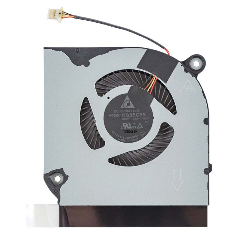 Вентилятор Acer Nitro AN515-44 AN515-55 AN517-52 5V GPU FAN Delta NS85C55-19L13 20H15 23.Q7KN2.002 Вентилятор Acer Nitro AN515-44 AN515-55 AN517-52 5V GPU FAN Delta NS85C55-19L13 20H15 23.Q7KN2.002