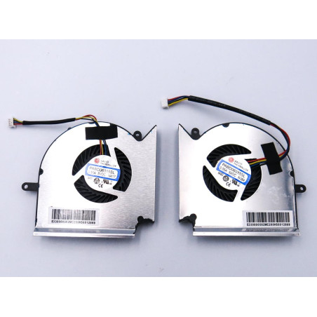 Вентилятор кулер для MSI GE63VR GE73VR 7RE 7RF Raider MS-16P1 MS-17C1 PAAD060105SL N383 PAAD060105SL N384