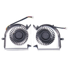 Вентилятор кулер для MSI GE63VR GE73VR 7RE 7RF Raider MS-16P1 MS-17C1 PAAD060105SL N383 PAAD060105SL N384