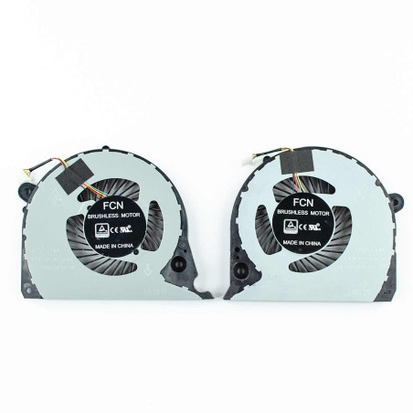 Вентилятор Dell Inspiron G7 15-7577 15-7588 P72F G5 5587 DFS2000054H0T FJQS DFS541105FC0T FJQT 04MR2Y 02JJCP 07CJF8