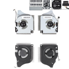 Вентилятор Dell Inspiron G7-7590 G7-7790 G5-5590 P82F P82F001 DC 12V CPU GPU 1323-01AN000 1323-01AP000 0X4F3M 0F7N58