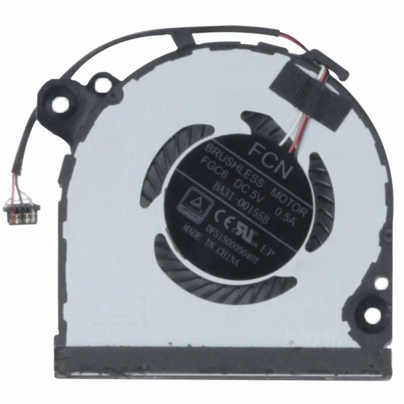 Вентилятор Samsung NP905S3L NP910S3L 915S3L DFS150005040T BA31-00155B BA3100155B FGC6