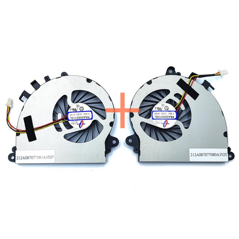 Вентилятор кулер для MSI GS70 GS72 MS-1771 MS-1773 UX7 7G-700 PAAD06015SL N184 N346 PAAD06015S N197 Вентилятор кулер для MSI GS70 GS72 MS-1771 MS-1773 UX7 7G-700 PAAD06015SL N184 N346 PAAD06015S N197