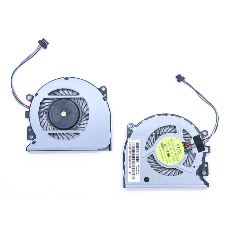 Вентилятор кулер для HP Envy X360 15-U 13-A 13-B 15-U000 15-U100 15-U300 15-U400 776213-001 Вентилятор кулер для HP Envy X360 15-U 13-A 13-B 15-U000 15-U100 15-U300 15-U400 776213-001