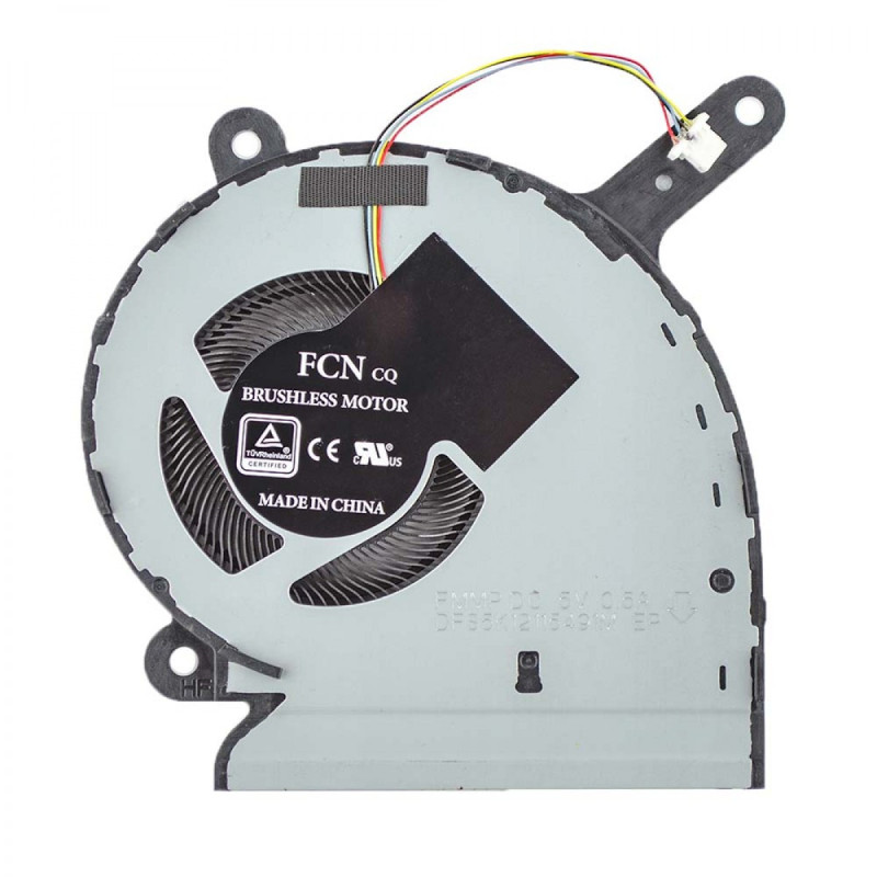 Вентилятор Asus FX531GT G512LI G531G PX531GD PX531GT 13NR01L0T02211 DFS5K12115491M 6033B0063401 DFS5K12115491M FMMP Вентилятор Asus FX531GT G512LI G531G PX531GD PX531GT 13NR01L0T02211 DFS5K12115491M 6033B0063401 DFS5K12115491M FMMP