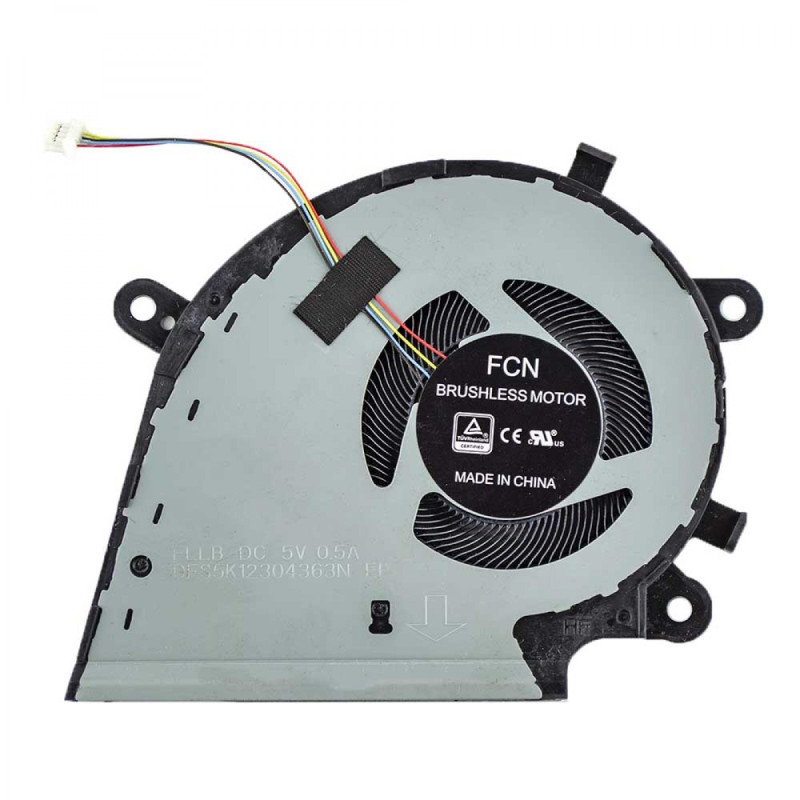 Вентилятор Asus FX531GT G512LI PX512LI G531G GL531G GL731G PX531G 13NR01L0T01111 FLLB DFS5K12304363N 13N1-8TM0211 FMM Вентилятор Asus FX531GT G512LI PX512LI G531G GL531G GL731G PX531G 13NR01L0T01111 FLLB DFS5K12304363N 13N1-8TM0211 FMM