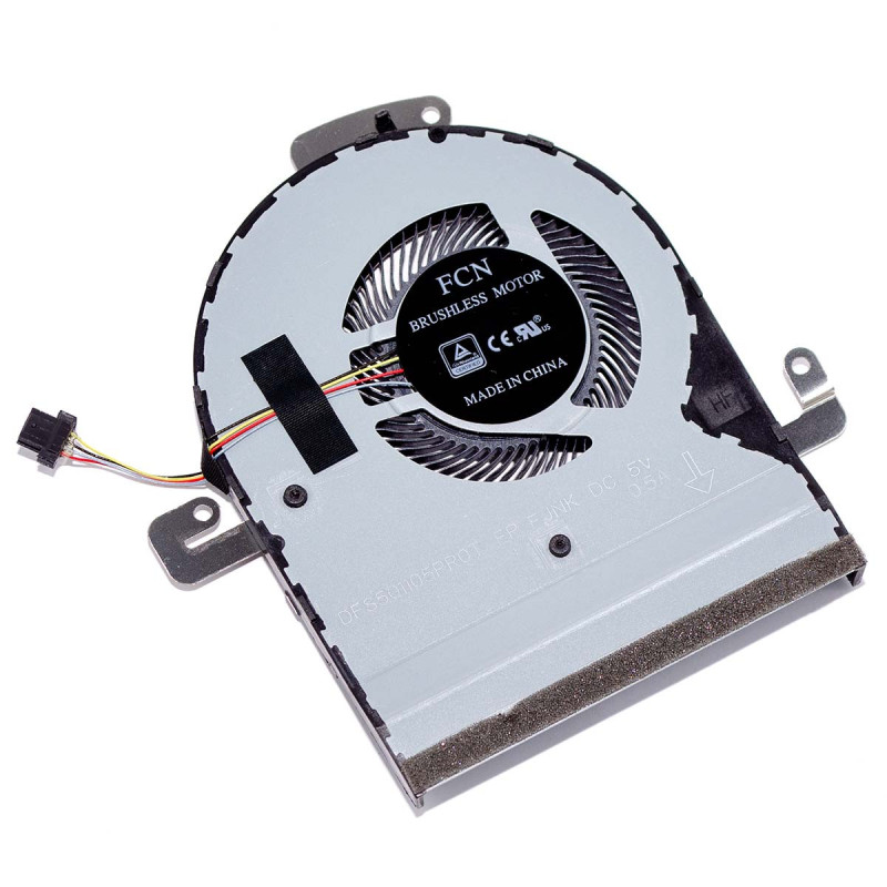 Вентилятор Asus N580GD N580VD N580VN X580GD X580VD X580VN GPU FAN 5V 13NB0FL0P05211 13N1-29P0221 FJNK DFS501105PR0T Вентилятор Asus N580GD N580VD N580VN X580GD X580VD X580VN GPU FAN 5V 13NB0FL0P05211 13N1-29P0221 FJNK DFS501105PR0T