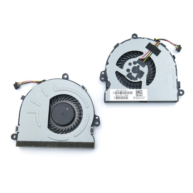 Вентилятор кулер для HP 15-DA 15-DB 15-DI 15G-DR 15Q-DS 250 G6 255 G6 250 G7 255 G7 L20474-001 TPN-C136 DC28000JLF0 Вентилятор кулер для HP 15-DA 15-DB 15-DI 15G-DR 15Q-DS 250 G6 255 G6 250 G7 255 G7 L20474-001 TPN-C136 DC28000JLF0