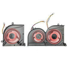 Вентилятор кулер для MSI GS63 GS63VR GS73 GS73VR GS62 GS62VR MS-16K2 MS-17B BS5005HS-U2F1
